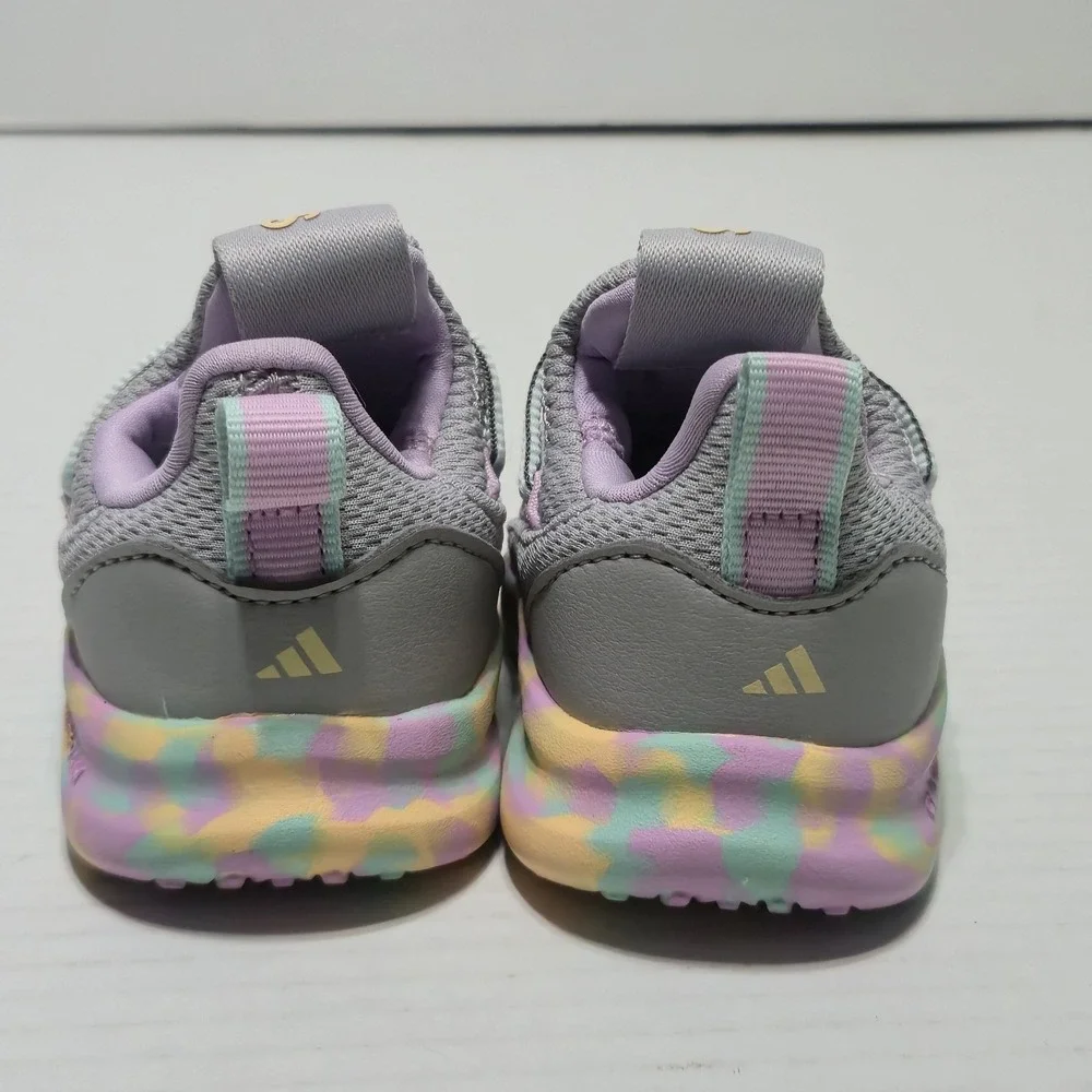 Adidas Lite Racer Adapt 7.0 Gray Multi Converse Chuck Taylor Black Shoes Lot 4C